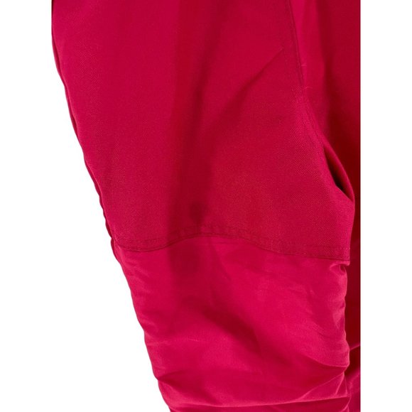 Cat & Jack Girl's Size 2T Fuchsia Pink Puffer Jumpsuit Ski Suit - Picture 6 of 6